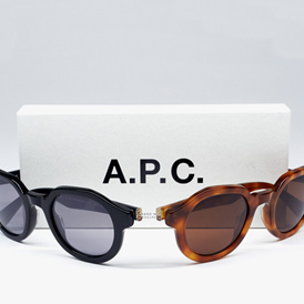 A.P.C. × SUPER 2013春夏联名太阳眼镜系列