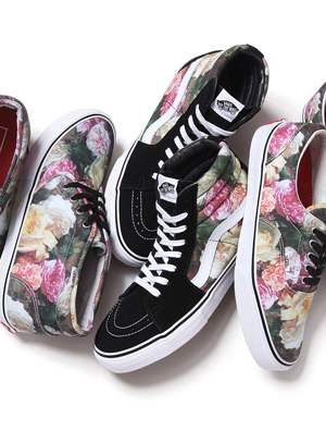Supreme × Vans 2013春季联名别注鞋履系列