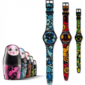 Swatch��MATRYOSHKA������˹�����޶�����