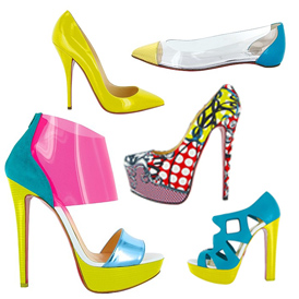 Christian Louboutin ����ϵ���ǹ�ɫ����