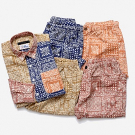 SOPHNET. × Reyn Spooner 联名推出系列单品