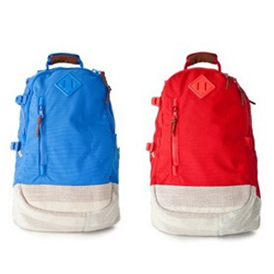 visvim BALLISTIC 20L 包款瞩目登场