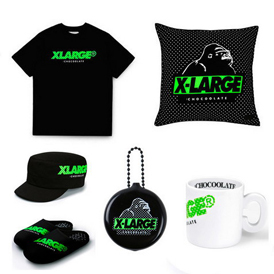 :CHOCOOLATE×X-LARGE 2013春夏联乘单品