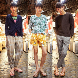 买菜也扮靓 Beautiful People最新菜场Style