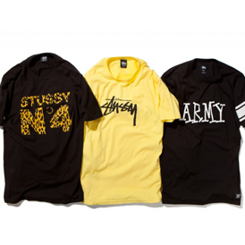 Stussy第一波夏季限定单品预览