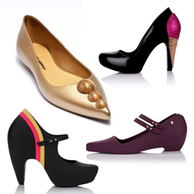 Melissa��Karl Lagerfeld �Ƴ�����ϵ����Ь