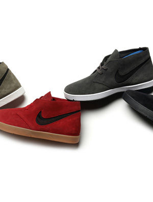 Nike Action 推出全新设计的HYBRED滑板鞋