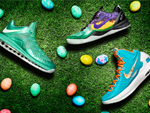 Nike Basketball 2013 复活节别注球鞋系列