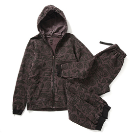 SOUTH 2 WEST 8 全新Printed Fleece系列单品
