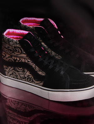 Concepts×Vans Syndicate 重新诠释经典Sk8-Hi鞋款