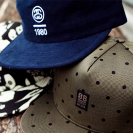 Stussy Deluxe 2013年春夏季帽款
