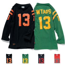 WTAPS 推出全新鲜艳球衣风格单品