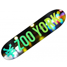 Zoo York 全新滑板板面开售