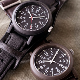 TIMEX × MR.OLIVE E.O.I 释出联名腕表