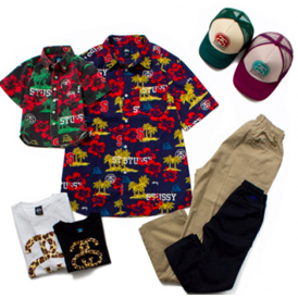 Stussy 2013年春夏季“Family Fashion”系列