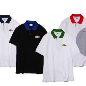 LACOSTE推出2013年春夏国旗系列POLO