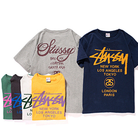 Stussy × Champion 春夏联名系列单品