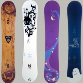 Burton ������һ��ϵ�л�ѩ��