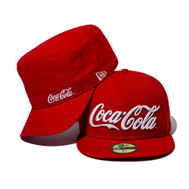 Coca-Cola × New Era 2013 春夏联名帽款