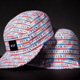 HUF发布2013年春夏季“Fuck It”系列产品