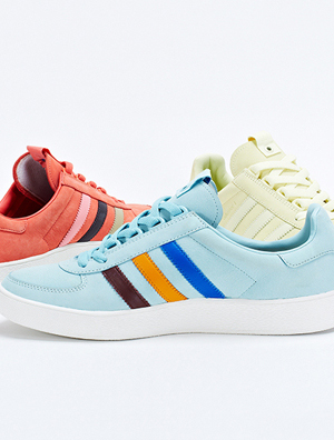 adidas Consortium adicolor 纪念鞋款系列