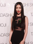 巩新亮透视裙搭高跟鞋亮相活动 爆乳秀美腿