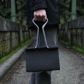 夹子还是袋子?Clip Bag by Peter Bristol