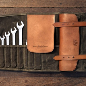 MAKR CARRY GOODS推出限量联名款Tool Roll