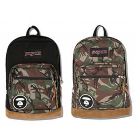 AAPE ����JanSport �Ƴ������Բʰ���