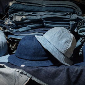 Norse Projects 春夏Denim Series丹宁帽款系列