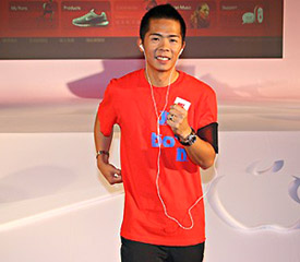 �˶��糱�����й� Nike+iPod̨������