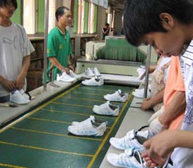 中国鞋业再遭外患 鞋企转战国内市场