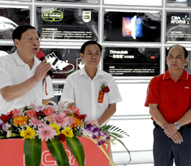 CBA召开09春夏产品订货会