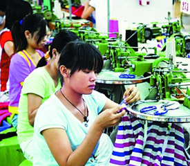 欧美市场疲软 出口鞋服企业纷纷踏上内销之路