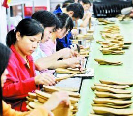 出口退税率提高 鞋企受益不浅